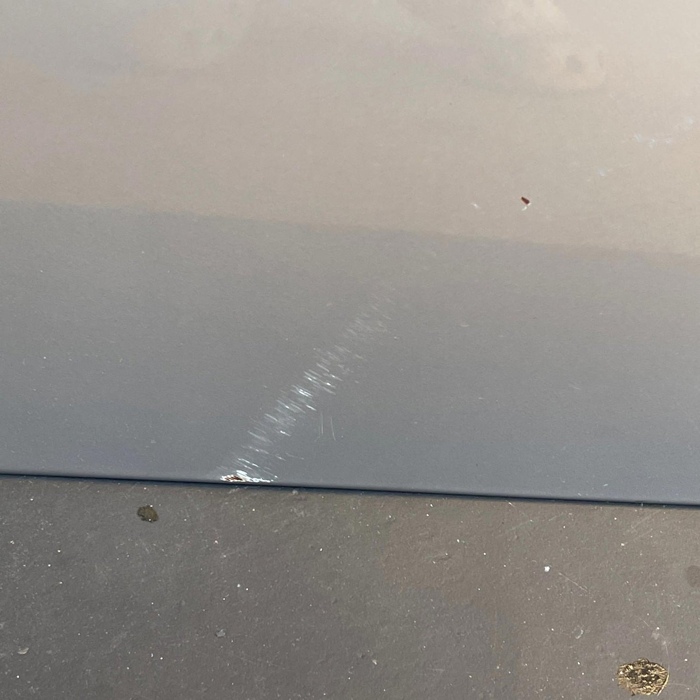 (NO SHIPPING) Driver Left Front Door Half Door Fits 97-06 WRANGLER 1046704