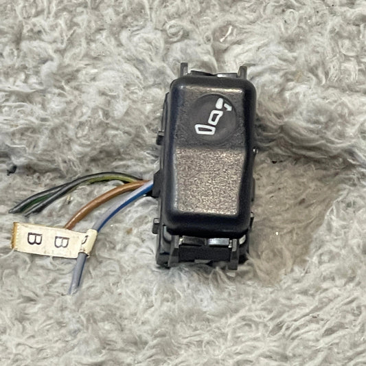 1986-1995 Mercedes W124 E320 300CE 300D Power Seat Headrest Control Switch OEM