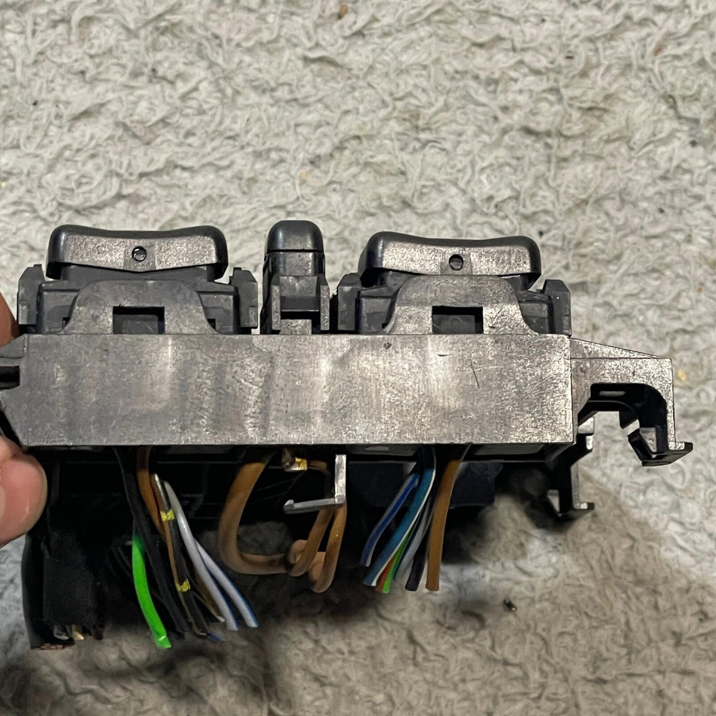 1986-93 Mercedes SL420 W124 300E 300D Center Console Master Window Mirror Switch