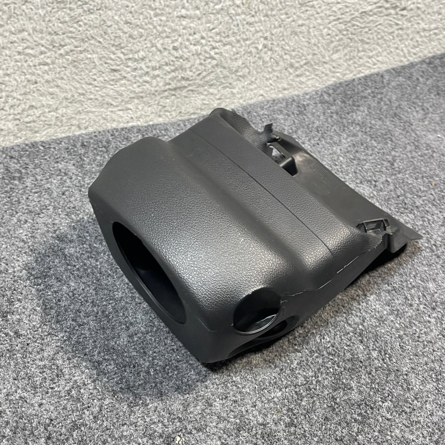 2011-2013 KIA SORENTO Upper & Lower Steering Column Shroud Cover Black