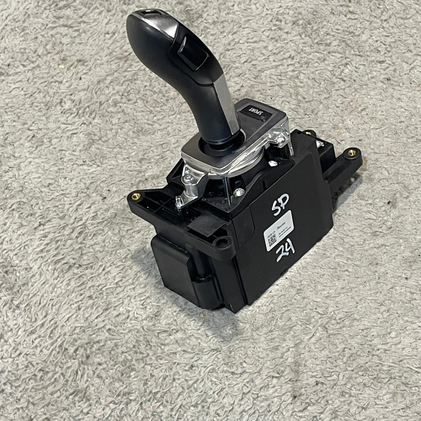 2007-13 BMW X5 X6 3.0 SPORT MODE AUTO FLOOR GEAR SHIFTER SELECTOR SHIFT KNOB OEM