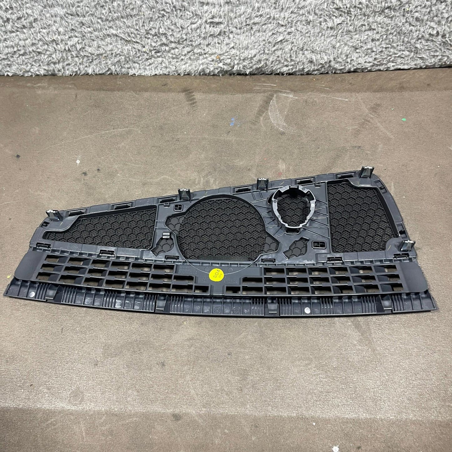 2013-2017 AUDI A6 DASHBOARD SPEAKER GRILLE TRIM COVER PANEL BLACK OEM
