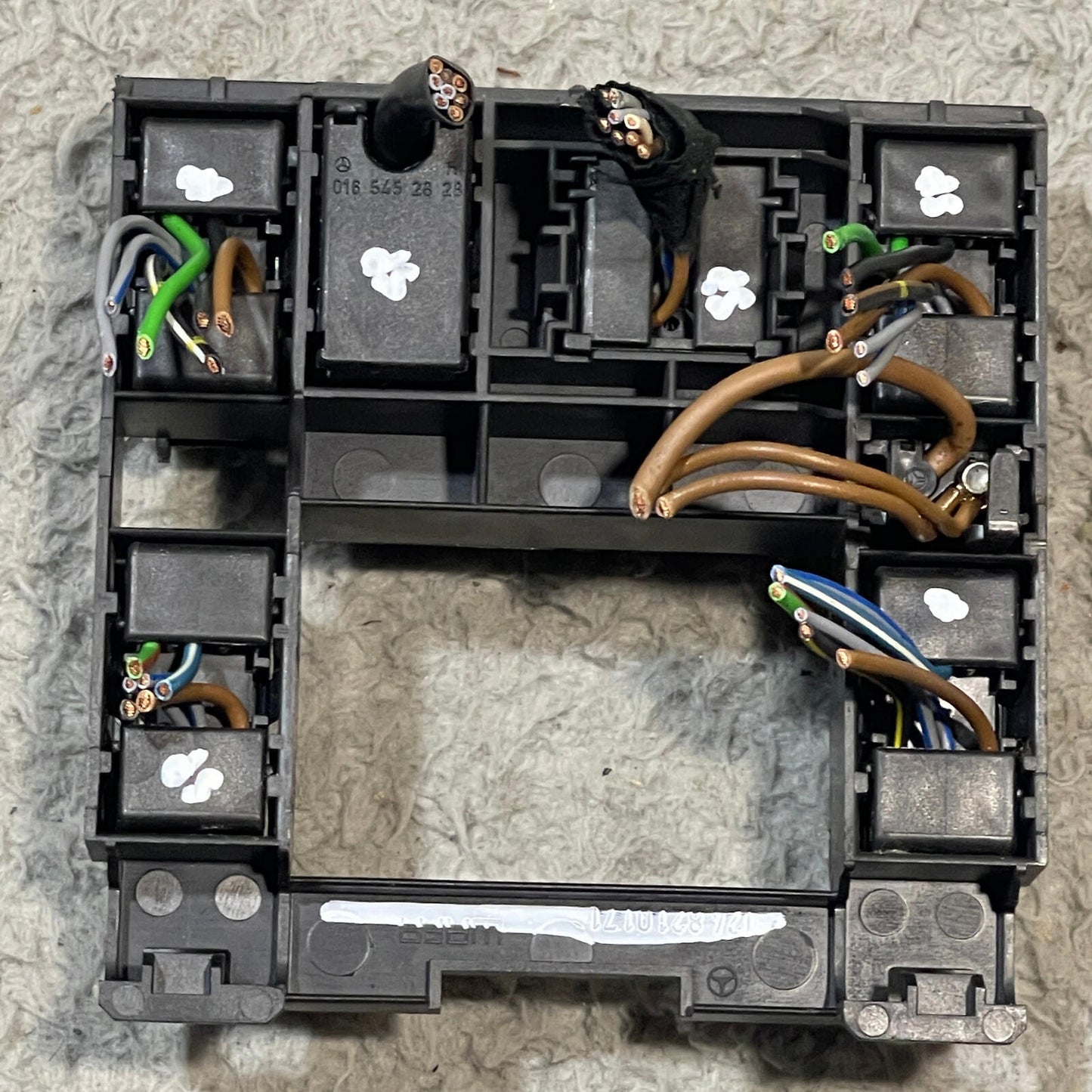 1986-93 Mercedes SL420 W124 300E 300D Center Console Master Window Mirror Switch